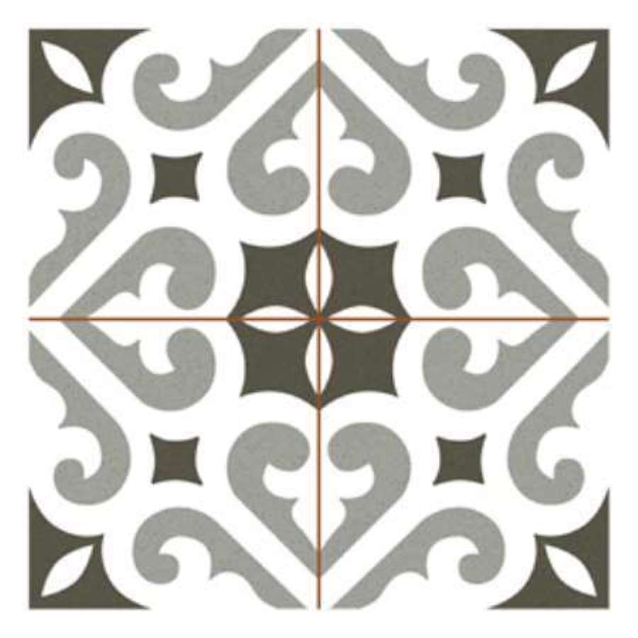 Imagen principal del productoPAVIMENTO HIDRAULICO TIMELESS THORNBURY 45x45 9mm