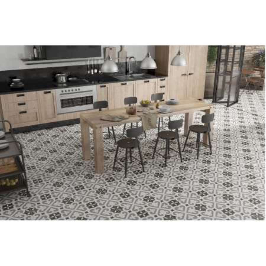 Imagen accesoria del productoPAVIMENTO HIDRAULICO TIMELESS THORNBURY 45x45 9mm