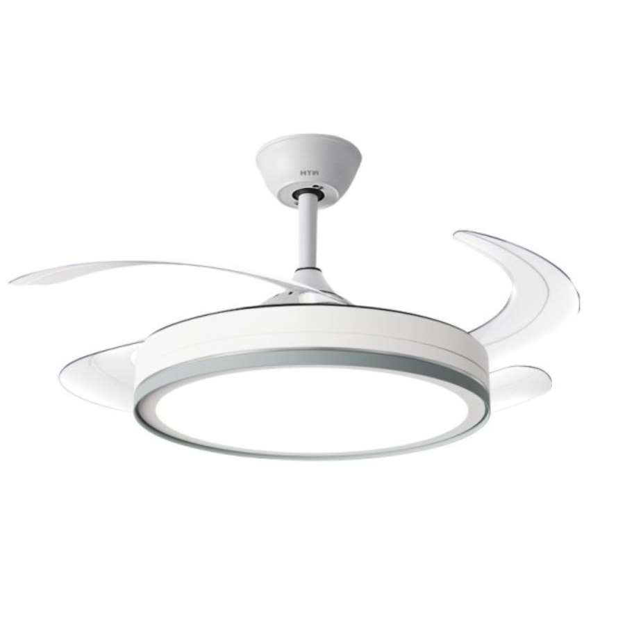 Imagem principal do produtoVENTILADOR TECHO PALAS RETRACTILES HTW-VT-33RET1