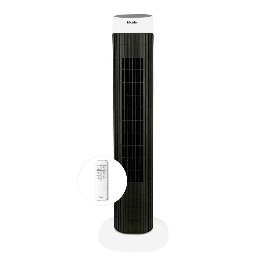Imagem principal do produtoVENTILADOR DE TORRE DIGITAL ROK 45w