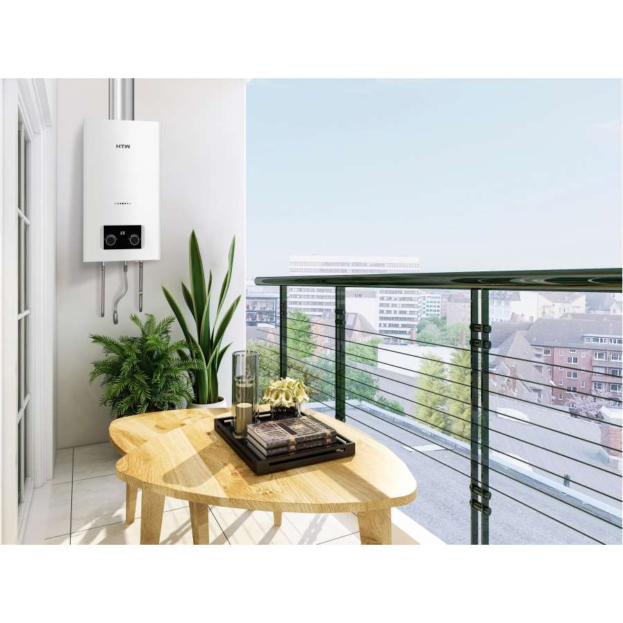 Imagen accesoria del productoCALENTADOR ATMOSFERICO KERO LOW NOX 11 L GAS NAT