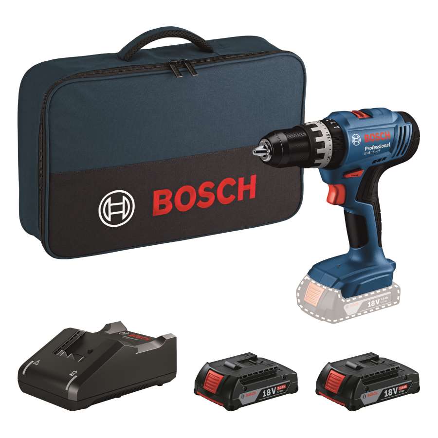 Imagen principal del productoTALADRO GSB 18V-25 PRO