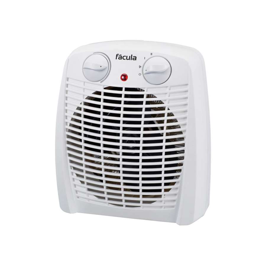 Imagem principal do produtoTERMOVENTILADOR VERTICAL SYRA 2000W BLANCO