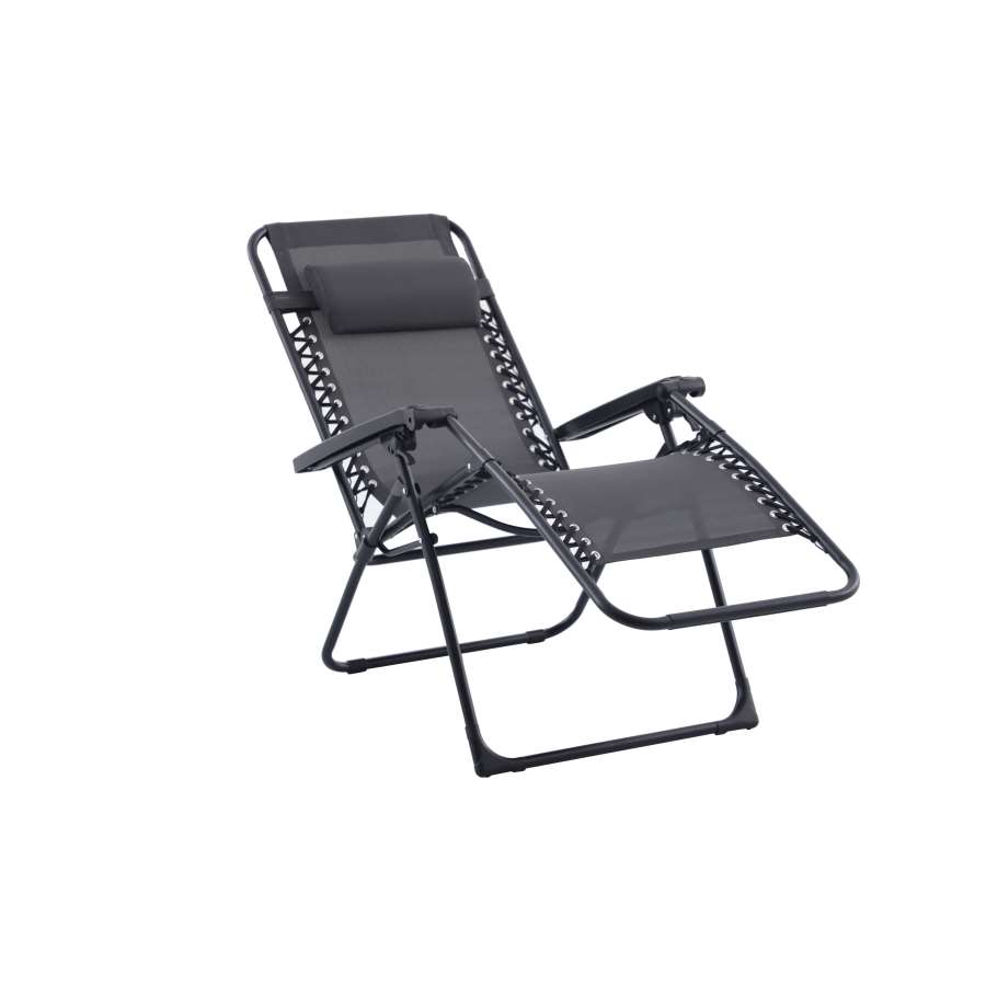 Imagen principal del productoTUMBONA  DAIMUS PLEGABLE GRIS OSCURO