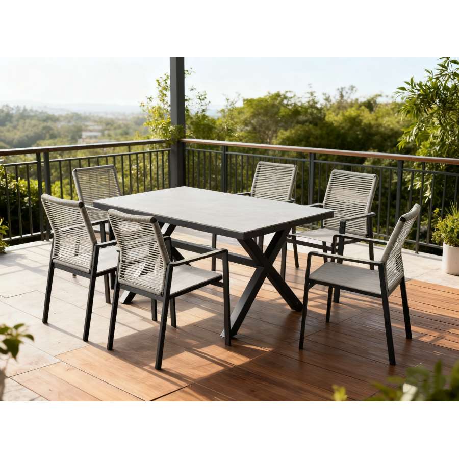 Imagem principal do produtoMESA CERAMICA GRIS