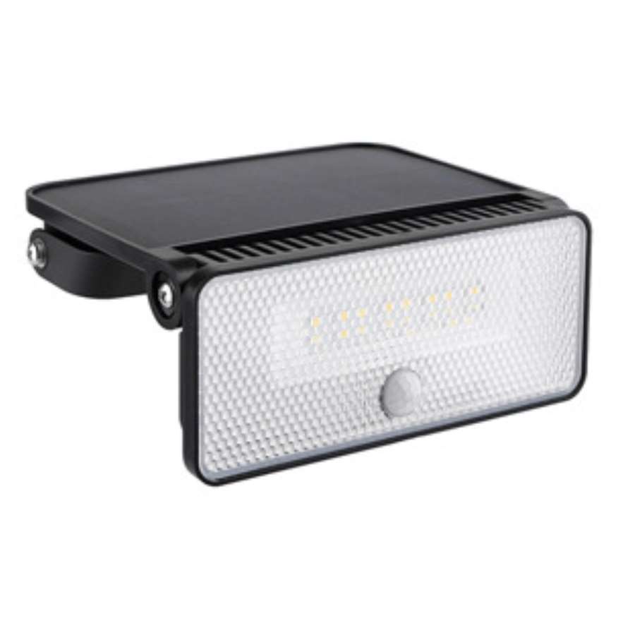 Imagen principal del productoAPLIQUE SOLAR EXTERIOR LUZ LED C/DETECTOR DE MOVIMIENTO IP54