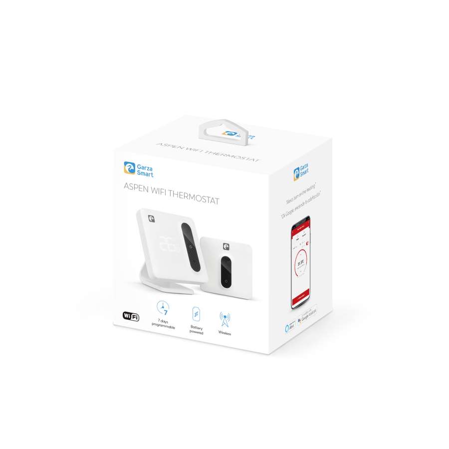 Imagem de acessório do produtoTERMOSTATO WIFI PARA CALDERA Y CALEFACCIÓN ASPEN