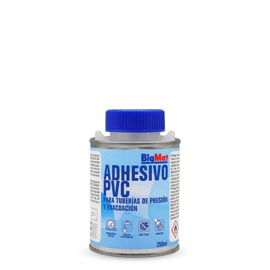 Imagen principal del productoADHESIVO PVC BIGMAT PINCEL 250ml