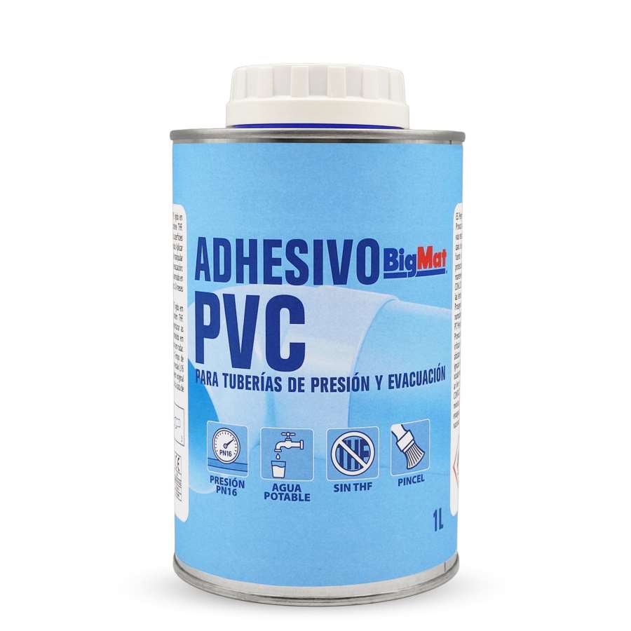 Imagen principal del productoADHESIVO PVC BIGMAT PINCEL 1L