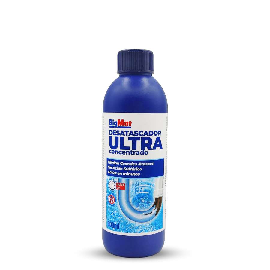 Imagen principal del productoDESATASCADOR ULTRACONCENTRADO BIGMAT 500ml