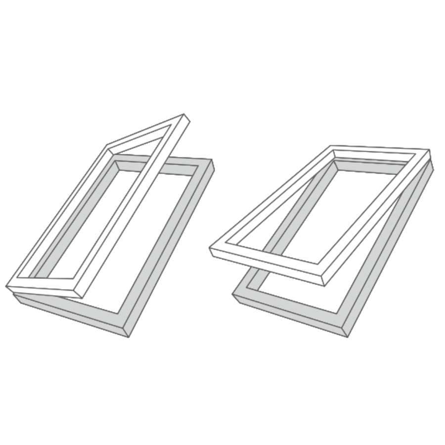 Imagen accesoria del productoLUCERA DK FLEX 45x55F MAYDISA