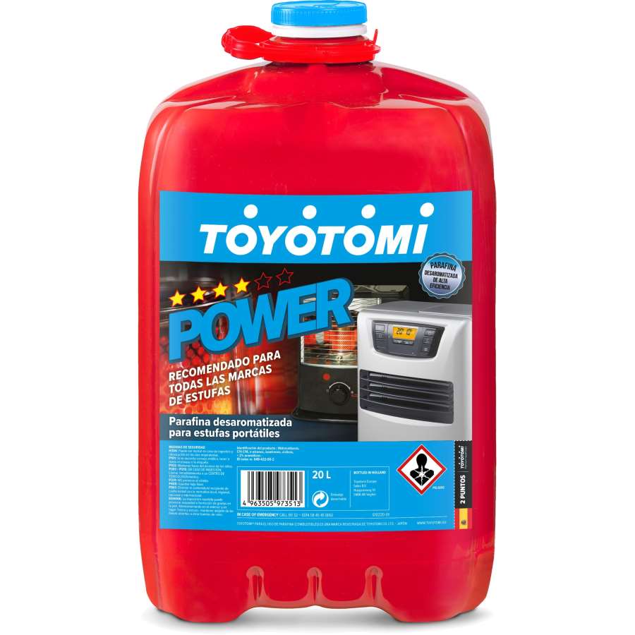 Imagem principal do produtoGARRAFA PARAFINA POWER 20L CC