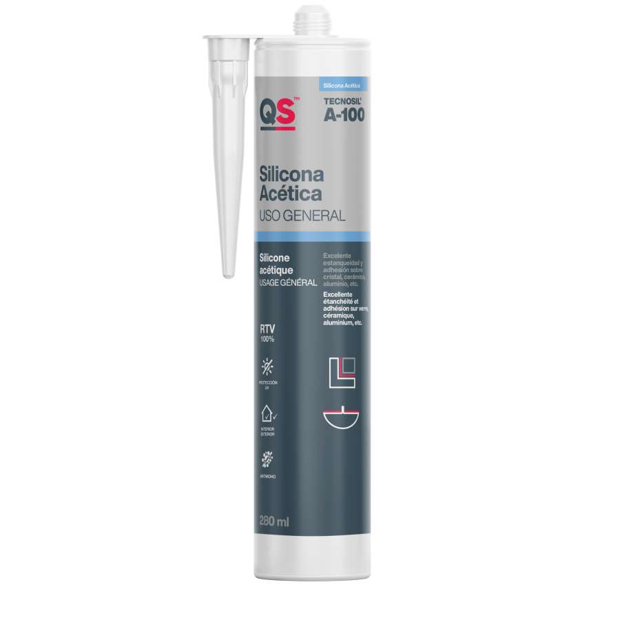 Imagem principal do produtoSILICONA ACIDA TECNOSIL A-100 TRANSLUCIDO 280ML