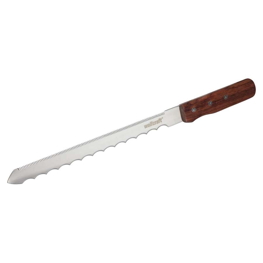 Imagen principal del productoCUCHILLO PARA MATERIALES AISLANTES CON MANGO DE MADERA