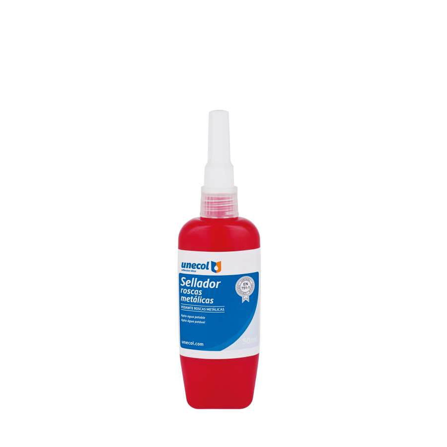 Imagen principal del productoSELLADOR ROSCAS METALICAS,Tub50mL(C12