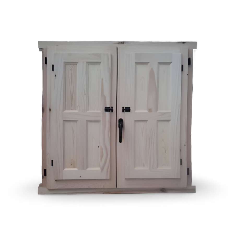 Imagem principal do produtoVENTANA MADERA EUROPEA EN PINO 100X100 (2 HOJAS)