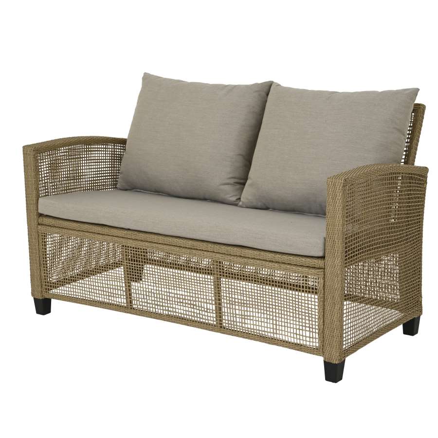 Imagem de acessório do produtoCONJUNTO ALICANTE SOFA+MESA+2 SILLAS