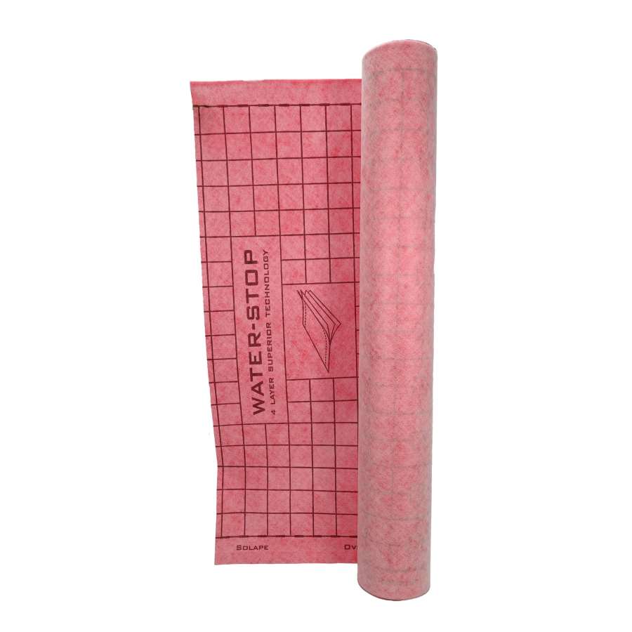 Imagem principal do produtoLAMINA IMPERMEABILIZANTE WATER STOP ROLLO 1,5 X 20 MT