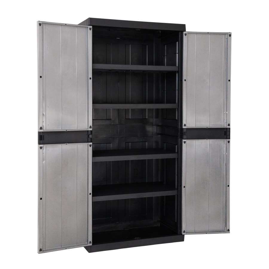 Imagem de acessório do produtoARMARIO GARAJE MEGA ESTANTES 89X54X190H