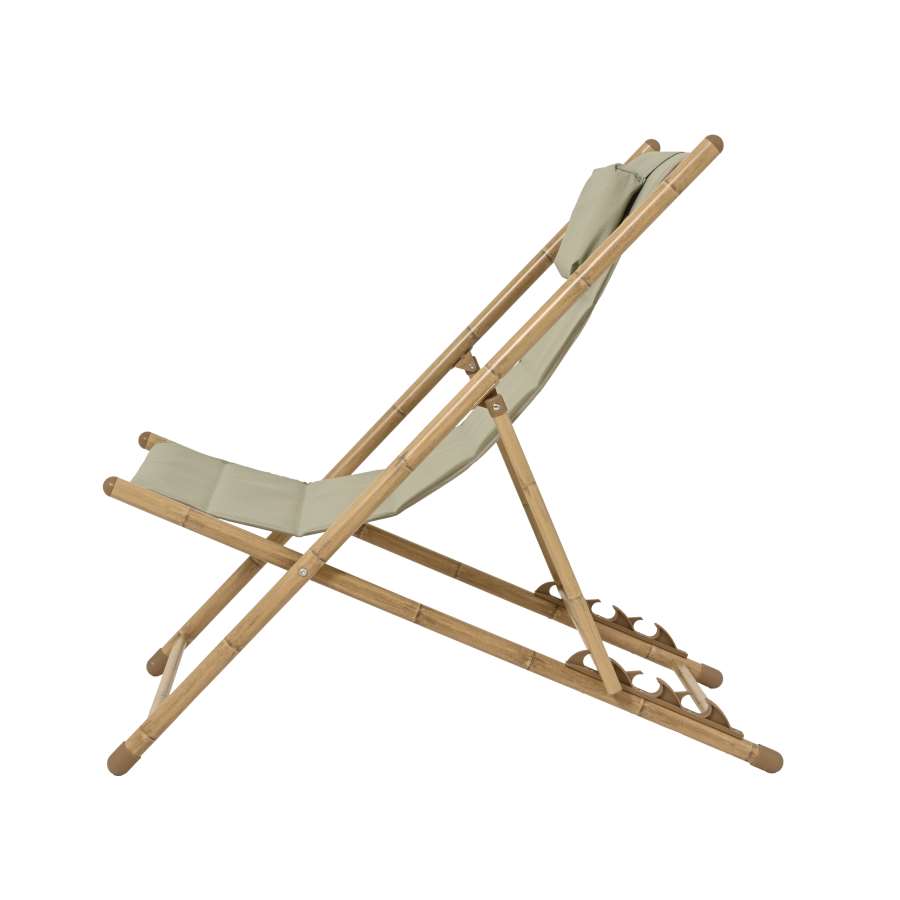 Imagen accesoria del productoHAMACA BAMBU PLEGABLE CON COJIN