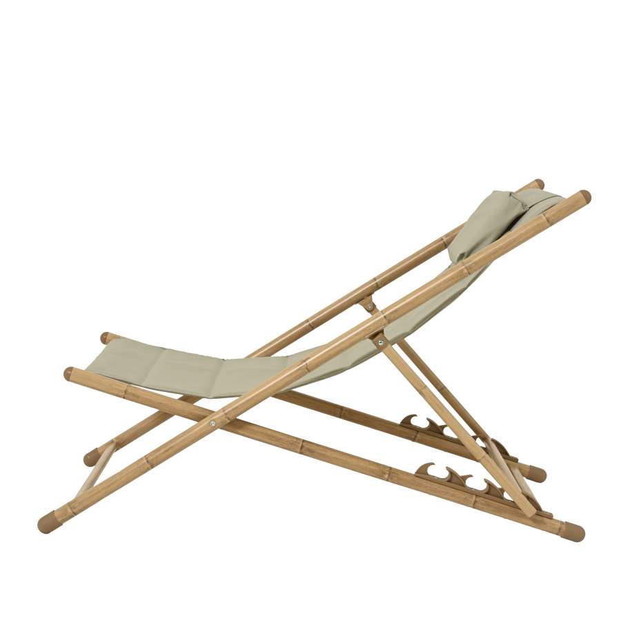 Imagen accesoria del productoHAMACA BAMBU PLEGABLE CON COJIN