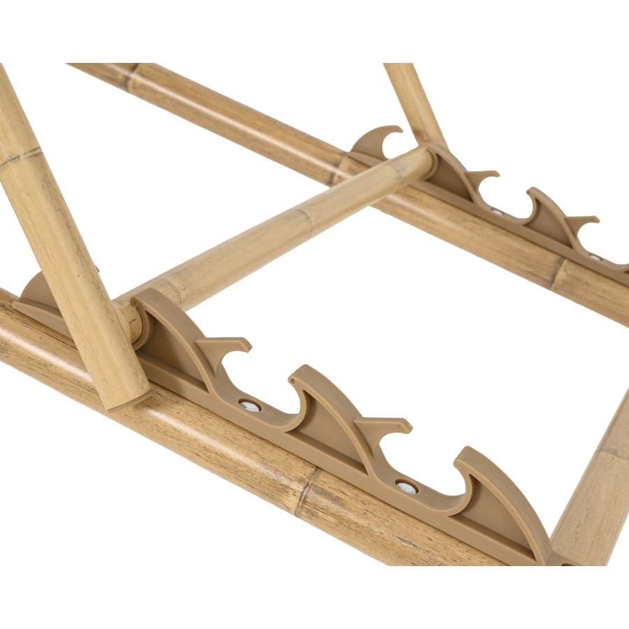 Imagen accesoria del productoHAMACA BAMBU PLEGABLE CON COJIN