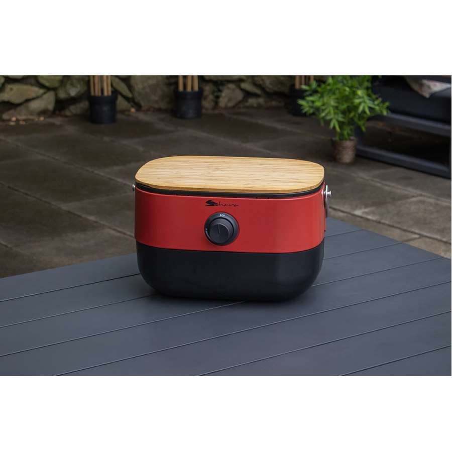 Imagen principal del productoBARBACOA A GAS MINI 50 42X36X30cm