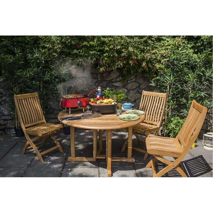 Imagen accesoria del productoBARBACOA A GAS MINI 50 42X36X30cm