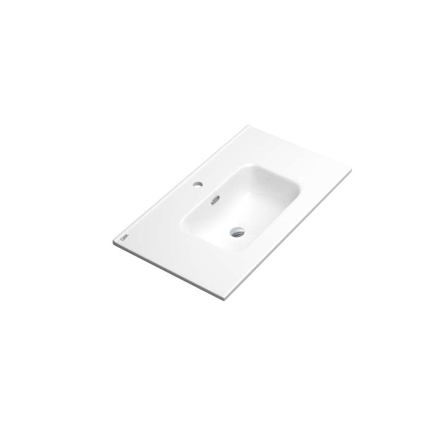 Imagen principal del productoLAVABO ENCIMERA CUBIK LIMA 101X46 CERAMICO