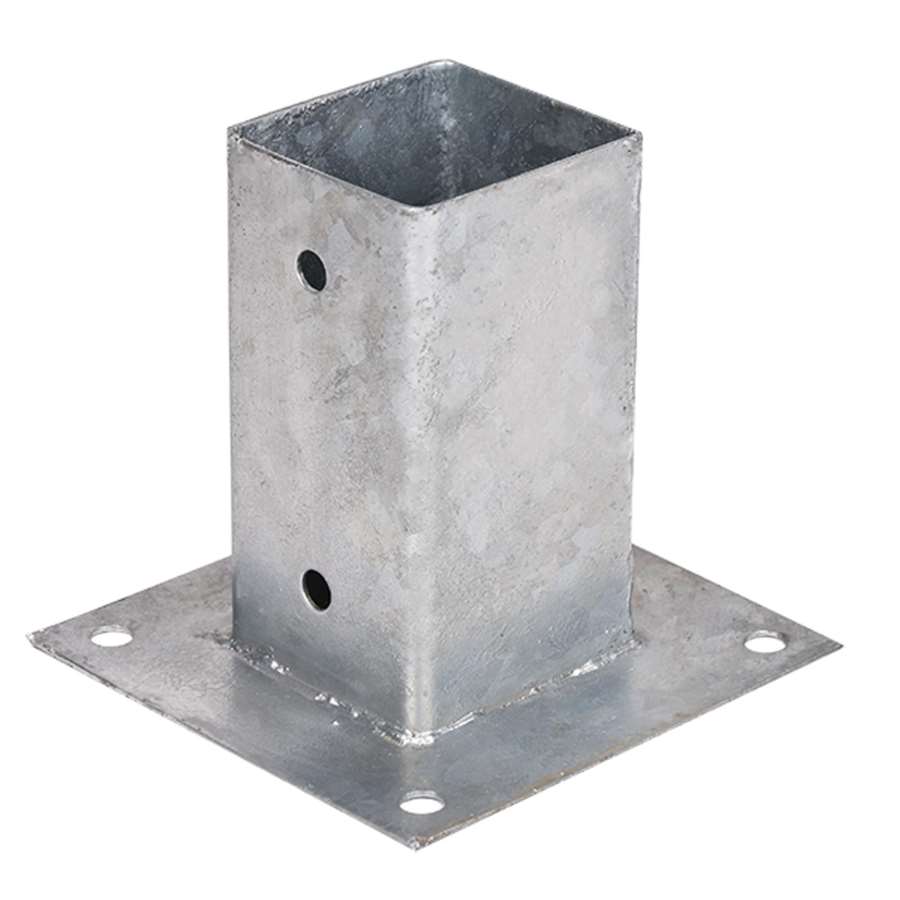 Imagen accesoria del productoANCLAJE METÁLICO CUADRADO 7X7cm
