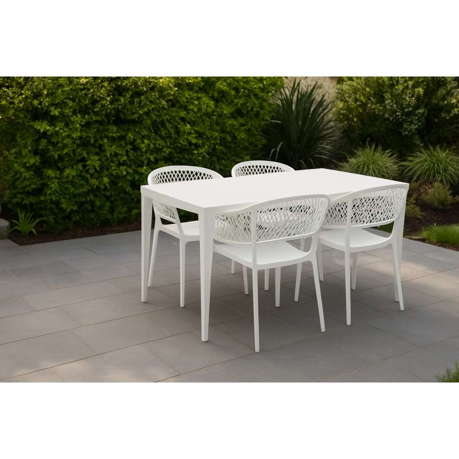 Imagem principal do produtoSILLÓN RESINA SAONA BLANCA