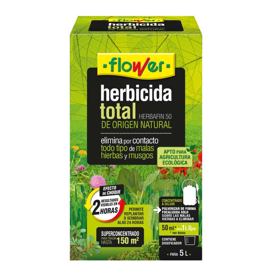 Imagen principal del productoHERBICIDA 250ml ECOLOGICO