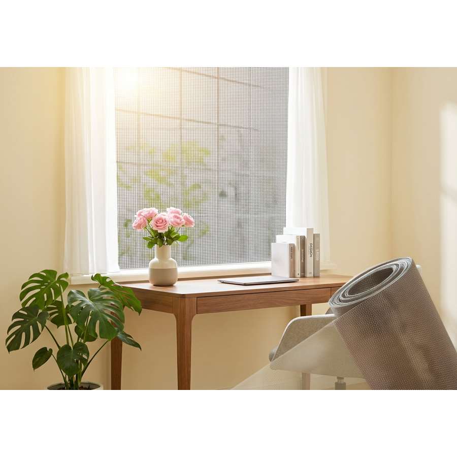 Imagen accesoria del productoROLLO MOSQUITERA FIBRA DE VIDRIO 1X3m