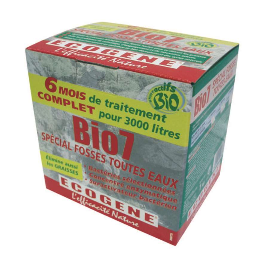 Imagen principal del productoBIO 7 CHOC ARRANQUE FOSAS SEPTICAS Y EPURBLOCS