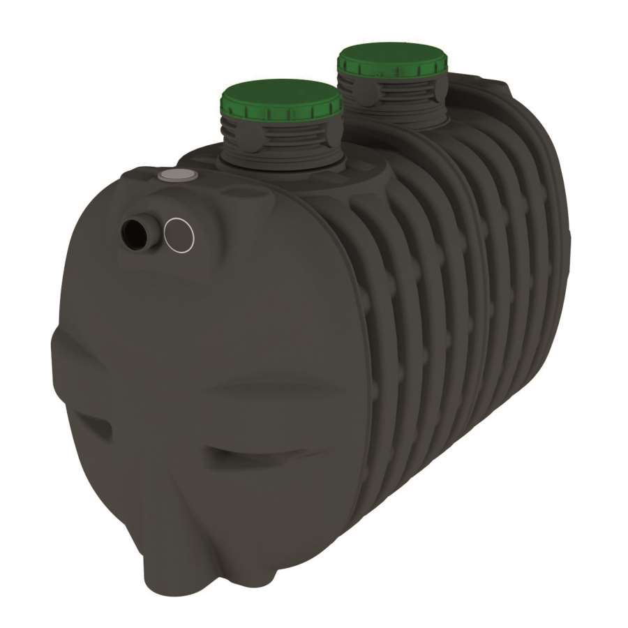 Imagen principal del productoFOSA SEPTICA BIOLOGICA EPURBLOC 2000 L 4-6 PAX