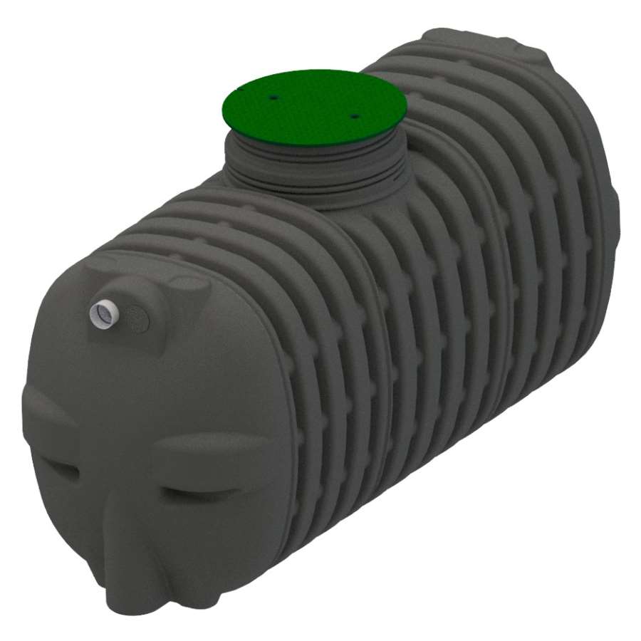 Imagen principal del productoFOSA SEPTICA BIOLOGICA EPURBLOC 3000 L