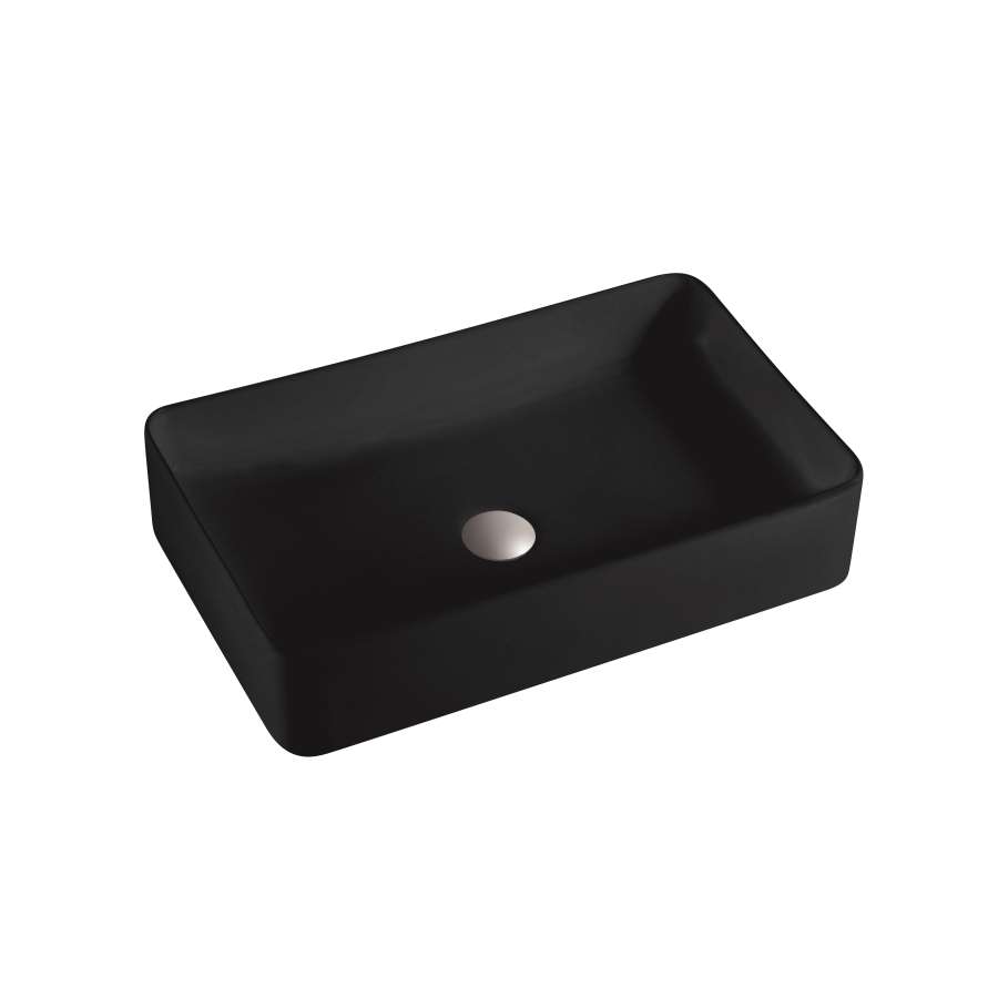 Imagem principal do produtoLAVABO SOBREENCIMERA TREE 50 NEGRO MATE