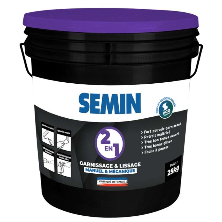 Imagem principal do produtoSEMIN 2 EN 1 G&L ( bote25 grms)