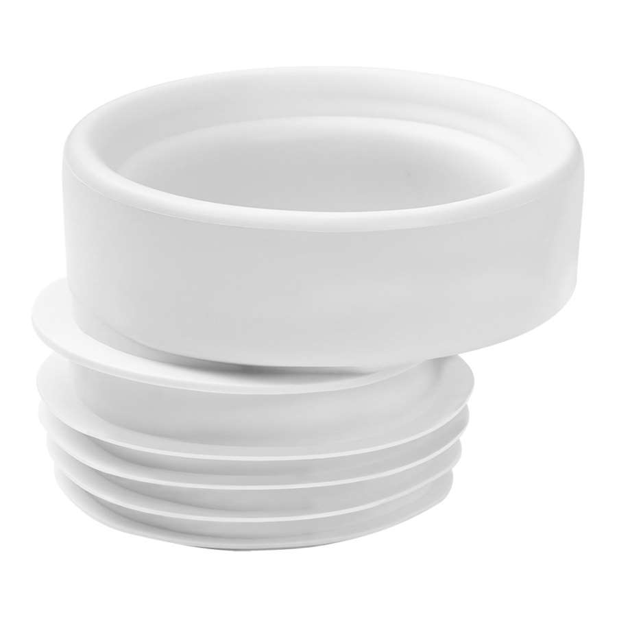 Imagem principal do produtoMANGUITO INODORO FLEXIBLE EXCENTRICO 110MM