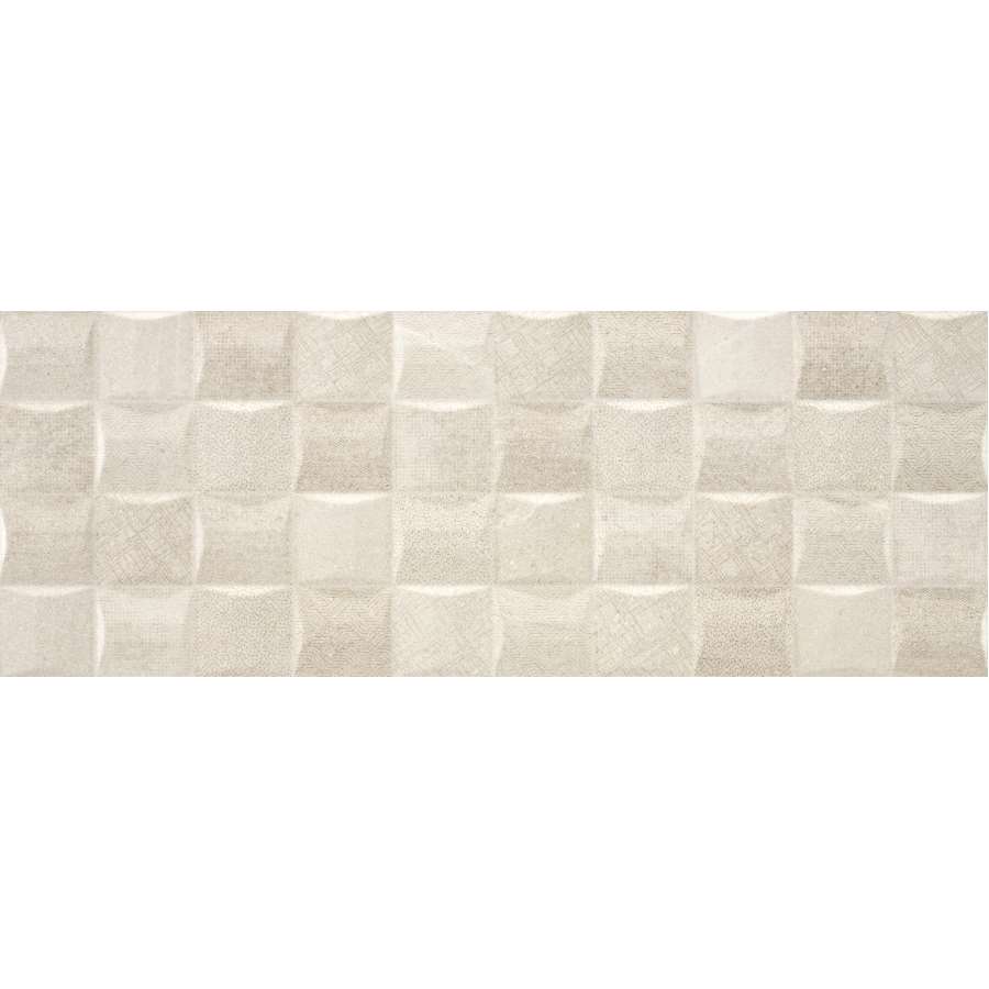 Imagen principal del productoREVESTIMIENTO RELIEVE BELLEVUE IVORY LIGHT 33X90