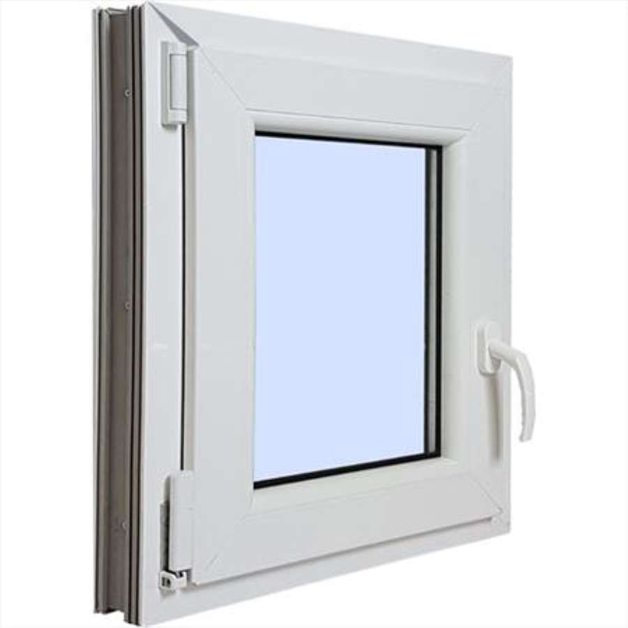 Imagem principal do produtoVENTANA PVC SERIE 70 600X600 BLANCO IZQUIERDA