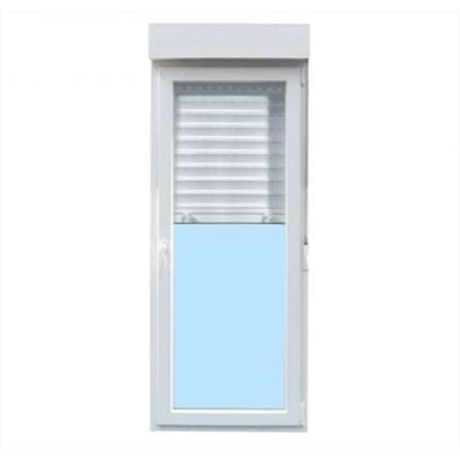 Imagem principal do produtoBALCONERA PVC SERIE70 800X2285 BLANCO 2HOJAS DCHAC/PERSIANA