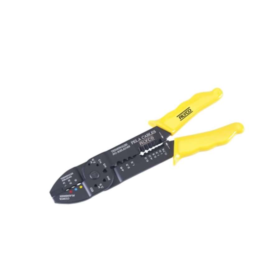 Imagem principal do produtoALICATE PARA TERMINALES AISLADAS-NO AISLADAS 250 MM