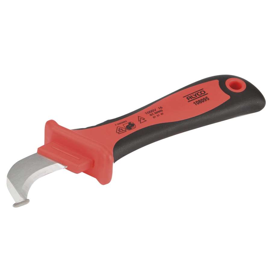 Imagem principal do produtoCUCHILLO ELECTRICISTA AISLADO 200 MM