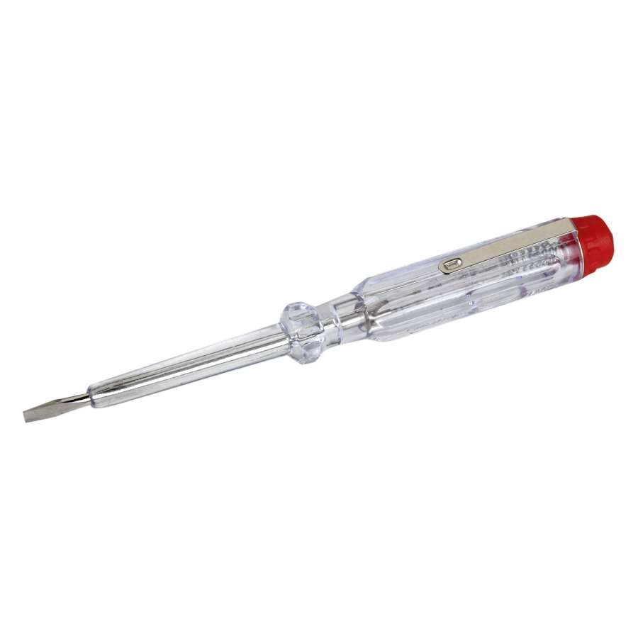 Imagem principal do produtoDESTORNILLADOR TESTER BOCA PLANA 3X140 MM VOLTAJE 100-250V