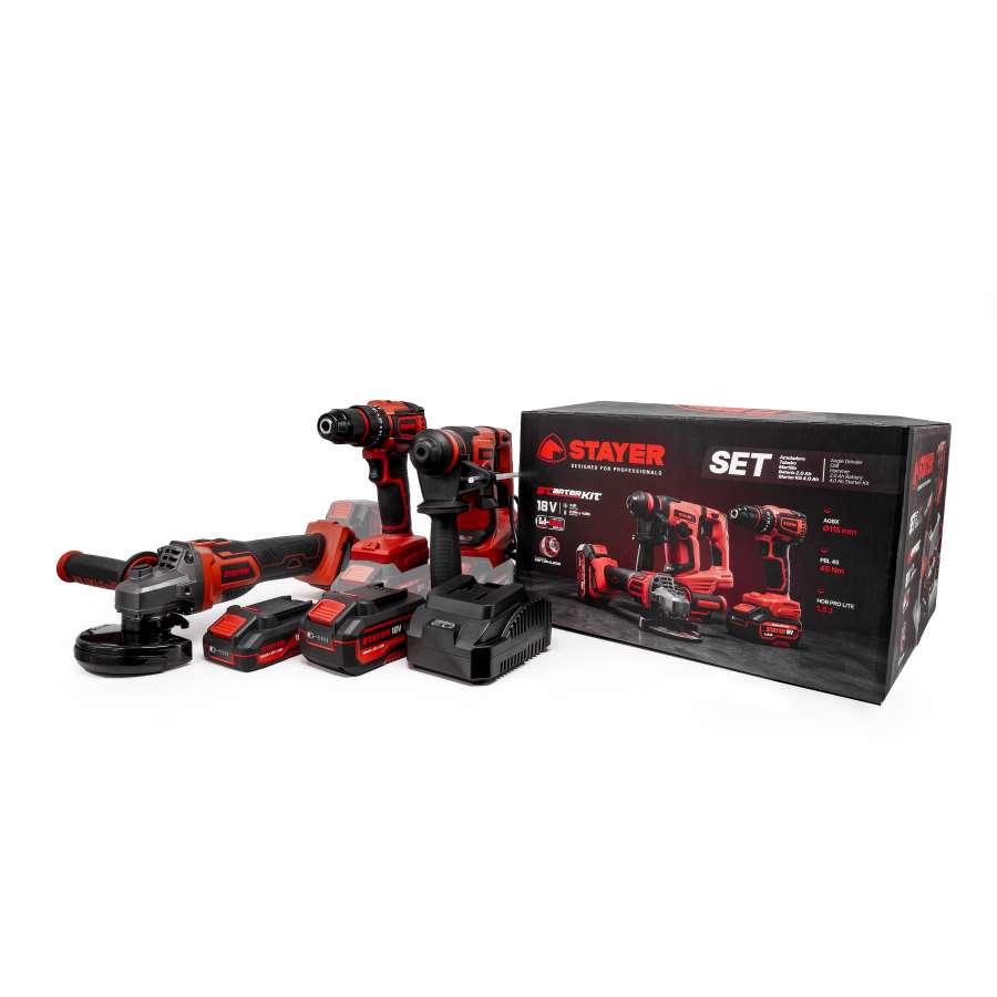 Imagen principal del productoPACK MÁQUINAS 18V