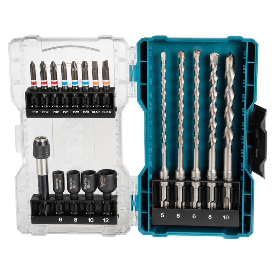 Imagen principal del productoSET PUNTAS Y BROCAS 18pcs