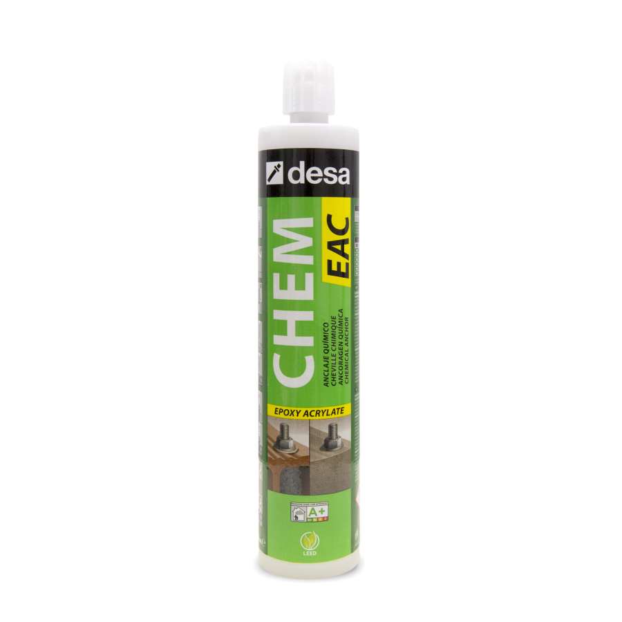 Imagen principal del productoANCLAJE QUIMICO EPOXI CHEM EAC 300ml