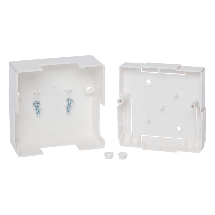 Imagen principal del productoCAJA DERIVACION MINICANAL QUINTELA 85X85X38MM