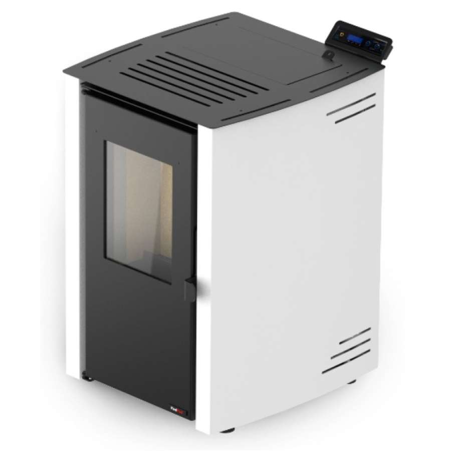 Imagen principal del productoESTUFA DE PELLET PRIME 7KW BLANCA